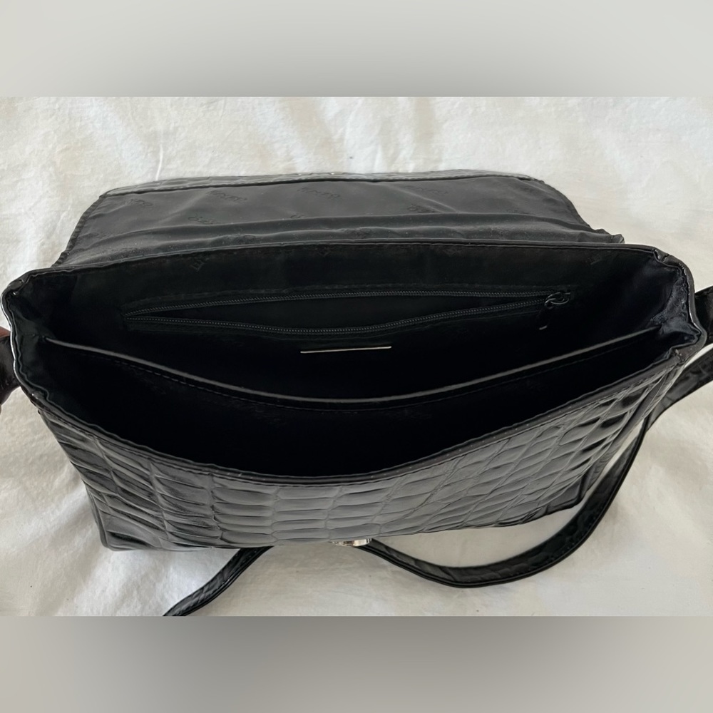 Enzo Anglolini crossbody leather purse - Picture 6 of 12